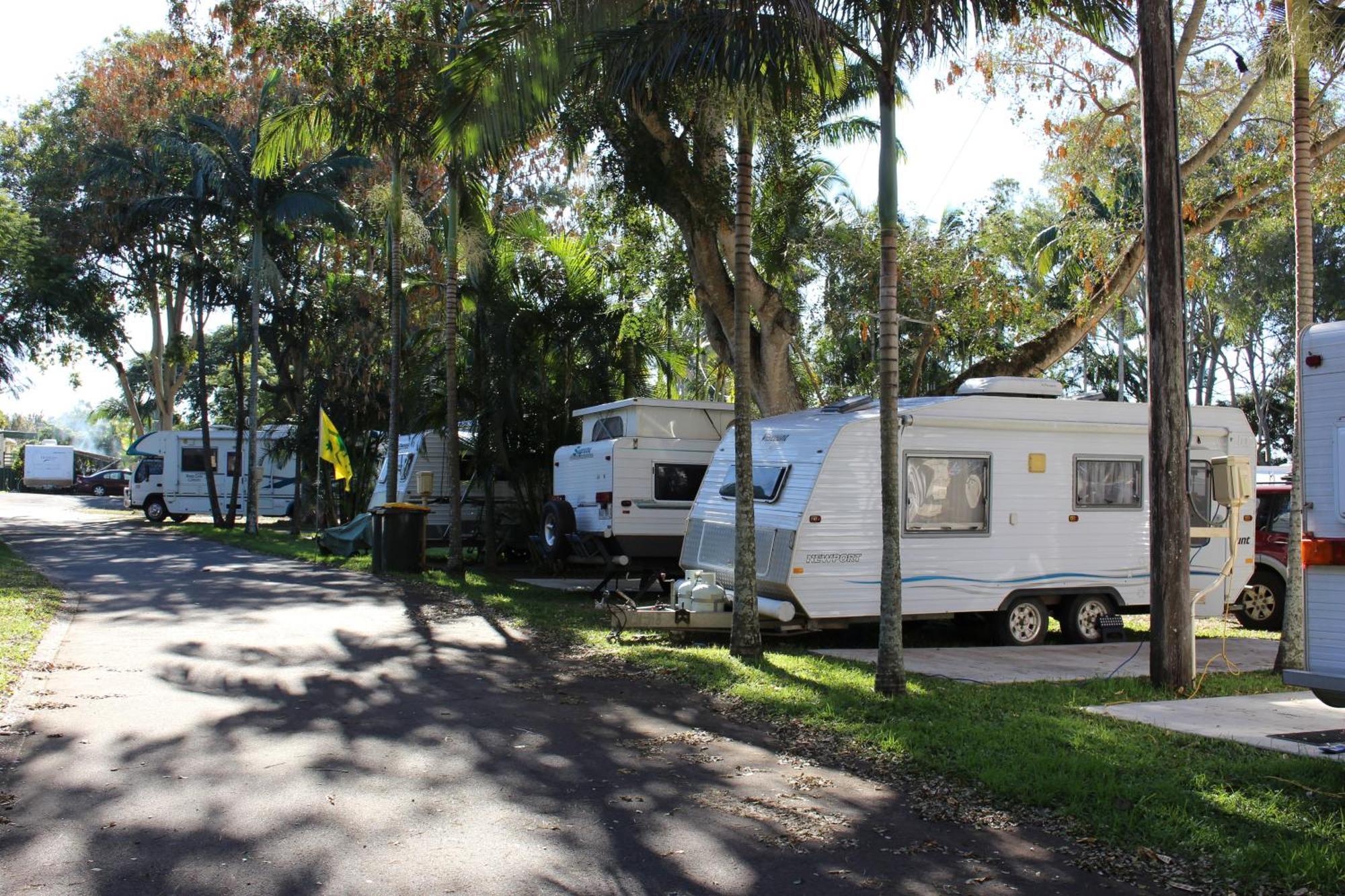 Huntsville Caravan Park ماريبورو المظهر الخارجي الصورة